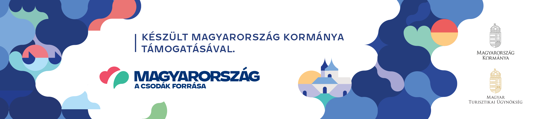 Kisfaludy Turisztikai Fejlesztési Program - Készült Magyarország Kormánya támogatásával